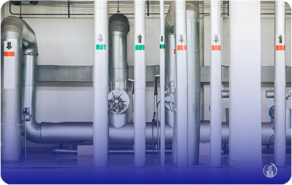 کاربردهای لوله کشی پنج لایه پرسی نیوپایپ در ساختمان‌های مدرن