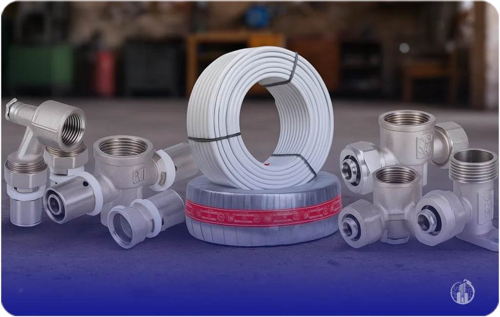 مزایای لوله نیوپایپ برای تاسیسات