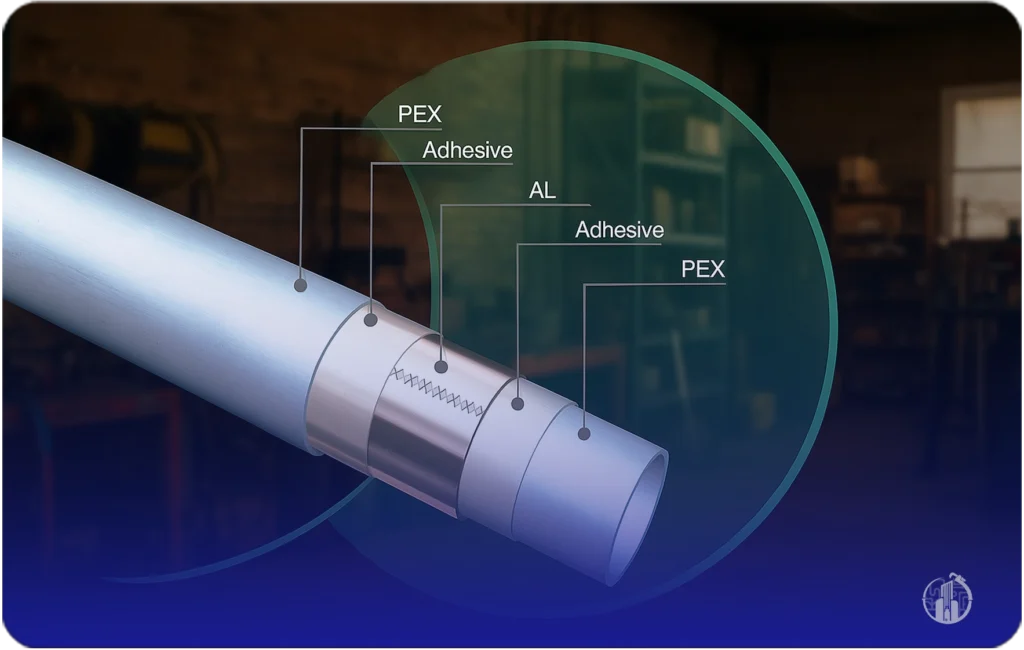 ساختار و مشخصات فنی لوله نیوپایپ